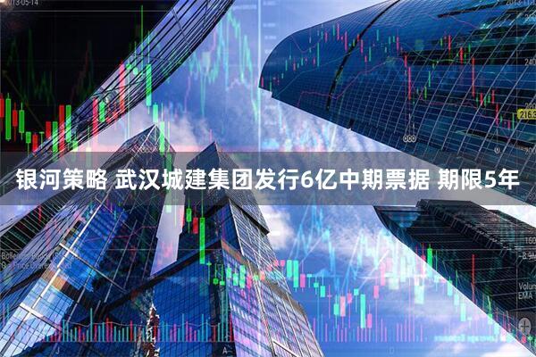 银河策略 武汉城建集团发行6亿中期票据 期限5年
