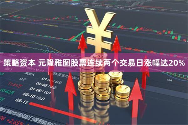 策略资本 元隆雅图股票连续两个交易日涨幅达20%