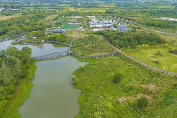 鑫月配 河南信阳的龟山湖景区不仅能免费玩，还能免费露营和摘板栗