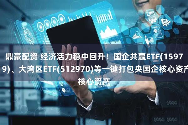 鼎豪配资 经济活力稳中回升！国企共赢ETF(159719)、大湾区ETF(512970)等一键打包央国企核心资产