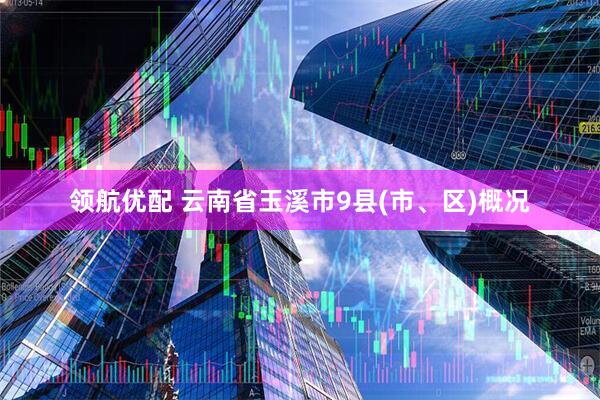 领航优配 云南省玉溪市9县(市、区)概况