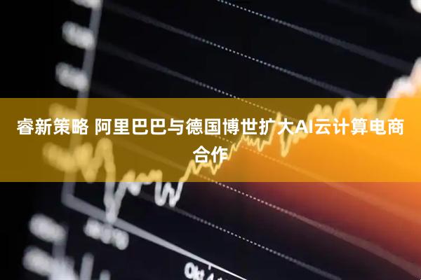 睿新策略 阿里巴巴与德国博世扩大AI云计算电商合作